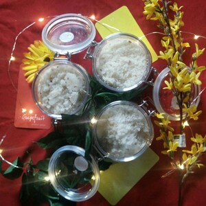 Citrus Gift Set Citrus Body Scrub Gift Set Body Scrub Gift Set image 1