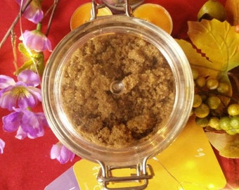Sweet Facial Scrub | brown sugar scrub | sugar scrub | all natural | lavender scrub | vanilla scrub