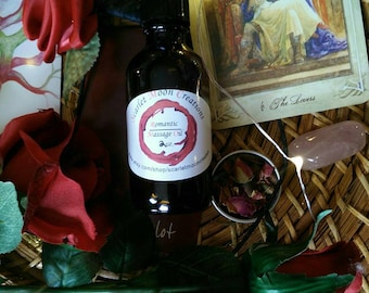 Romantic Massage n' Bath Oil | Romantic Gift | Rose Massage Oil