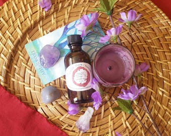 Peaceful Massage Oil | Lavender Bath Oil