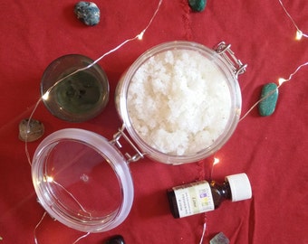 Limoen Body Scrub