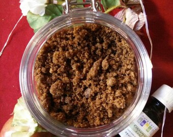 Apple Cinnamon Body Scrub | Sugar Scrub