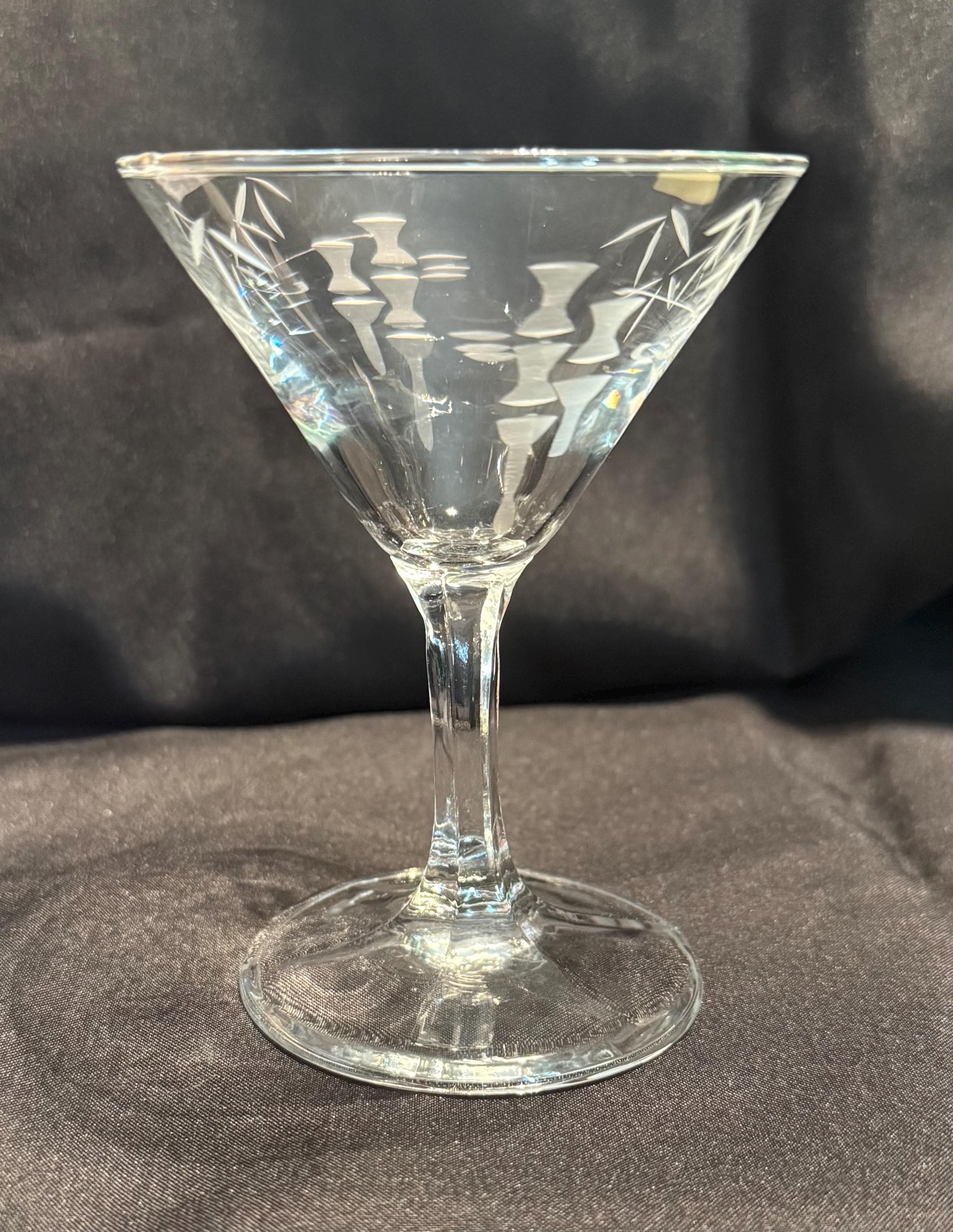 レトロ　白磁透彫葡萄紋水滴 Noritake Sasaki Etched Bamboo Crystal - Etsy