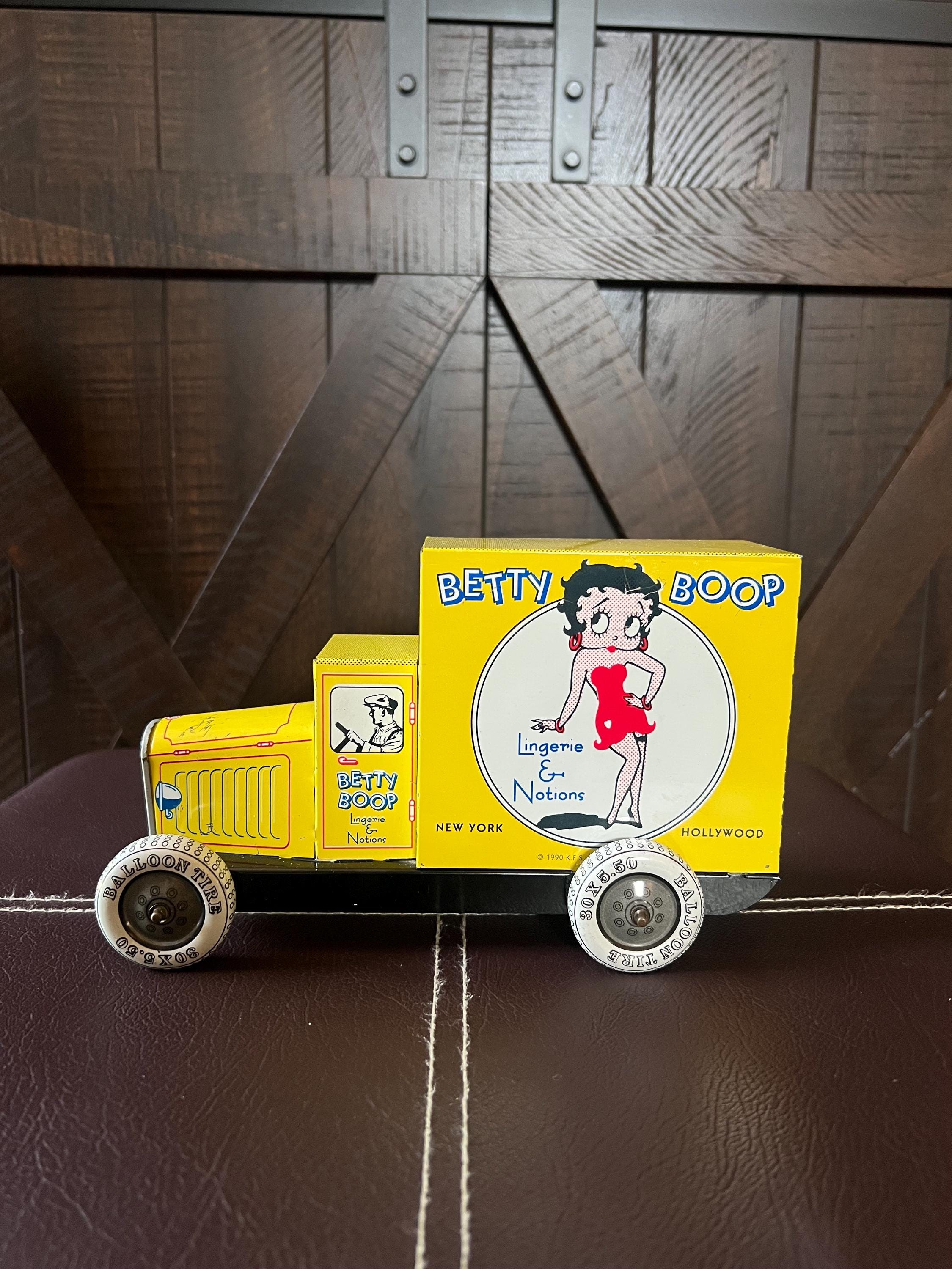 Betty Boop Car Figurine - Etsy