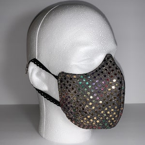 Basic Sequin Filtered Mask