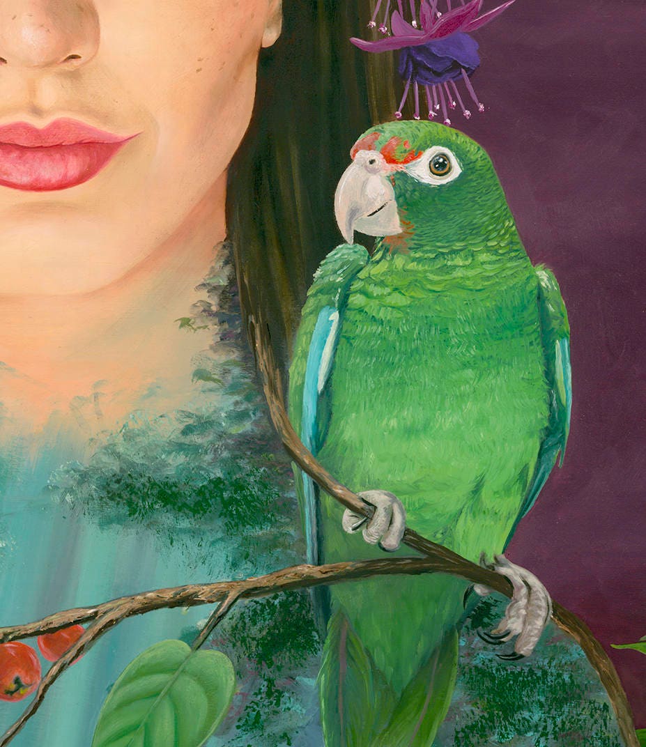 Karen Fine Art Print Etsy