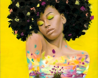 Sarah fine art print