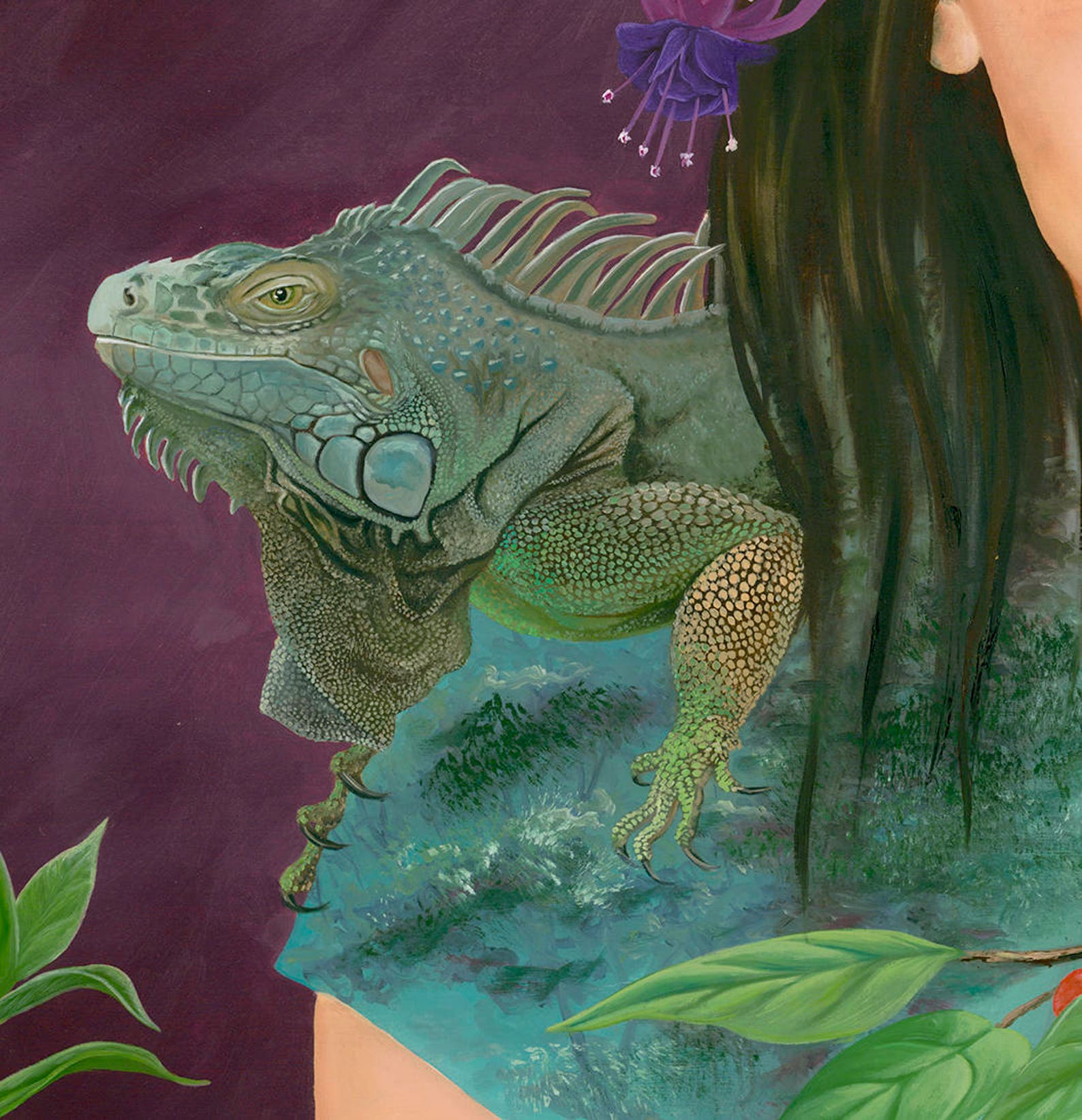 Karen Fine Art Print Etsy