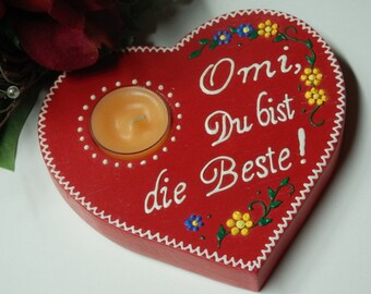 Geschenk für die liebste, beste Omi, Oma