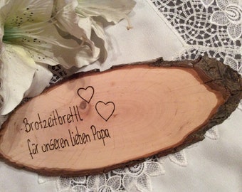 Gift for Dad, Bread Board with Saying