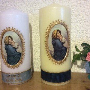 Ave Maria, bougie de Marie pour toute occasion image 4