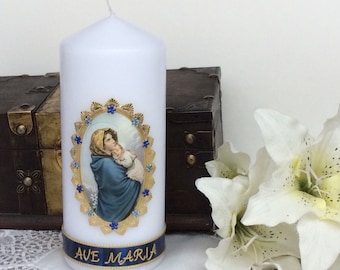 Ave Maria, bougie de Marie pour toute occasion