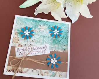 Carte de vœux, carte d’anniversaire