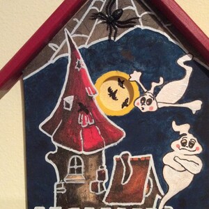 Ghost Castle-Wall decoration children&#39;s room