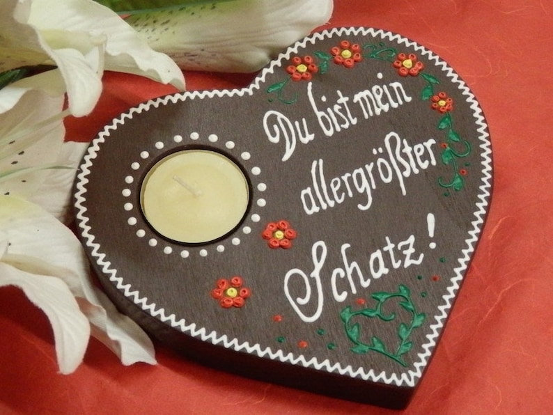 Geschenk Herz fürs Schatzi Bild 1