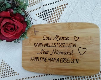 Brettchen für liebste Mama,  Muttertag