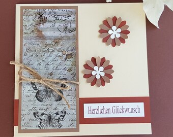 Carte de vœux, carte d’anniversaire