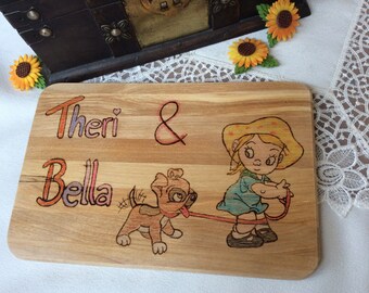 Cadeau pour les enfants - plaques personnelles