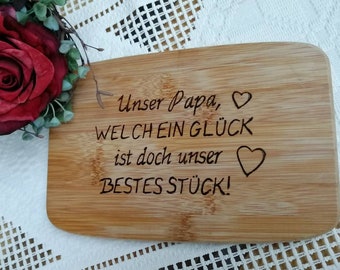 Brettchen für besten Papa, Vatertag