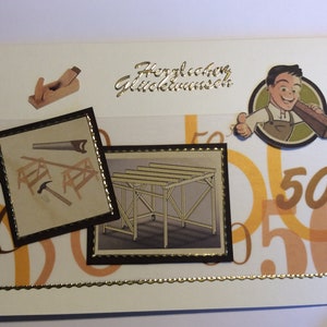 Congratulazioni per falegname, carpentiere