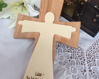 Communion de cadeau, confirmation - Croix moderne