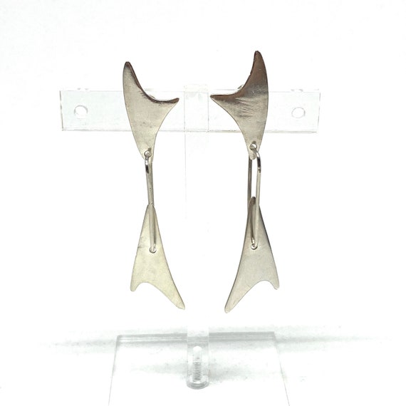 Rare ART SMITH Earrings - Screw Backs - Sterling S