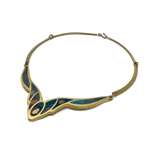 Studio Artisan Necklace - Greek Designer - Brutali