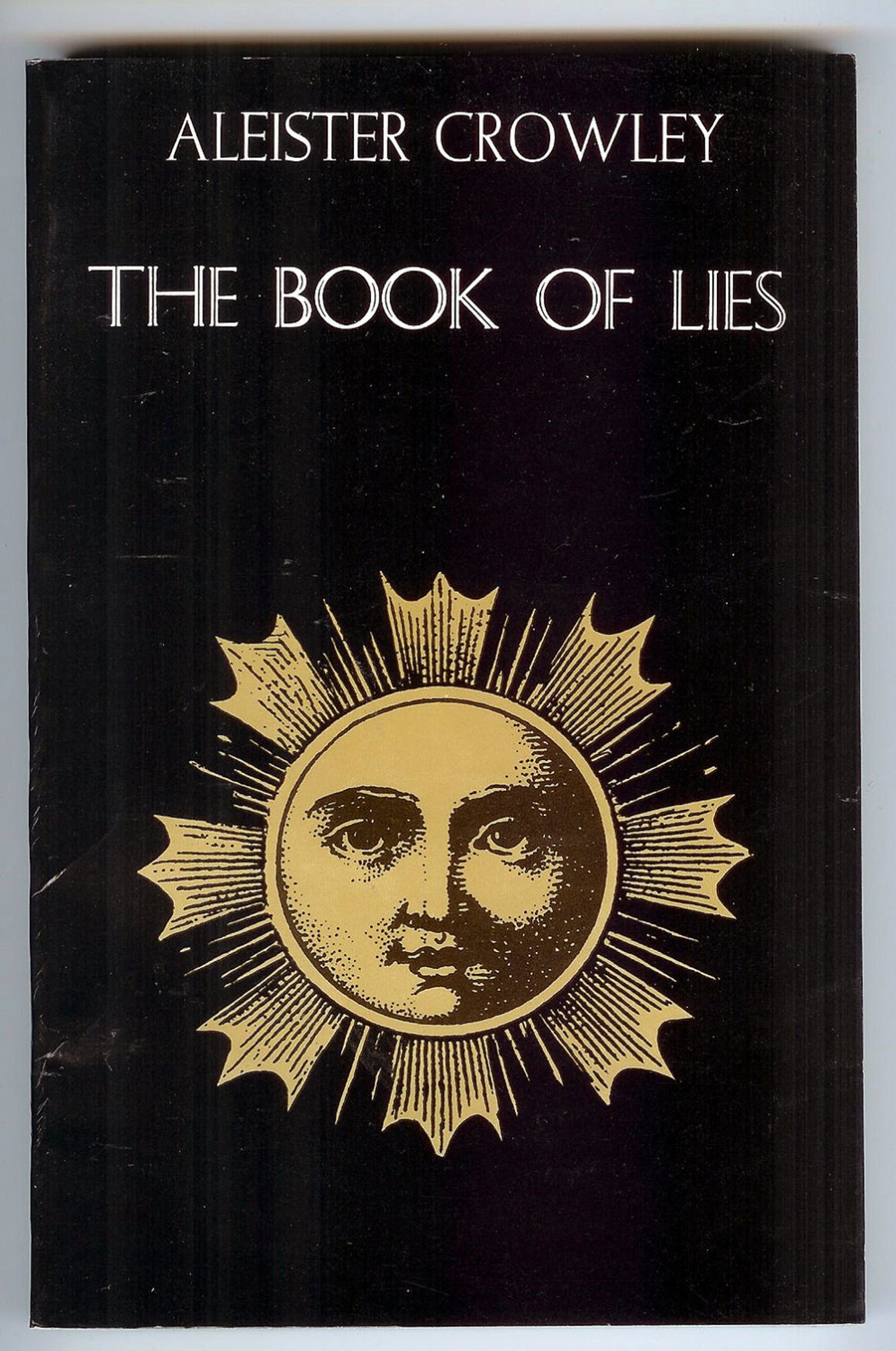 The Book of Lies by Aleister Crowley 1989 weiser reprint | Etsy