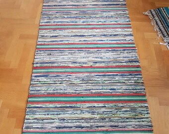 Schwedische Zopf Teppich Etsy