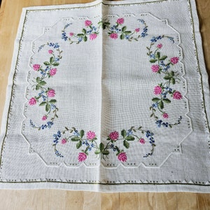 セール十人並】ビンテージ テーブルクロス-tablecloth テクスタイル
