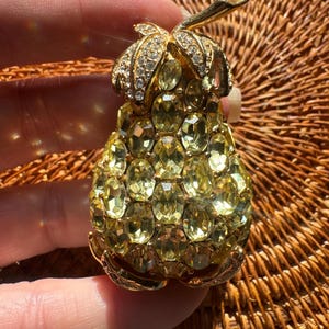 CINER　サイナー　ヴィンテージ　ピーコック　ビジュー　ブローチ　ジュエリー Ciner Jewelry Brooch - Etsy