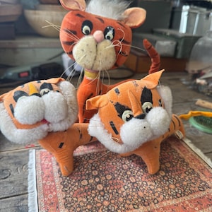 Vintage Japan plush Dakin Dream pets, treasure pets