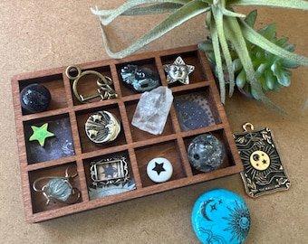 Moon and Stars micro miniature printers tray collection