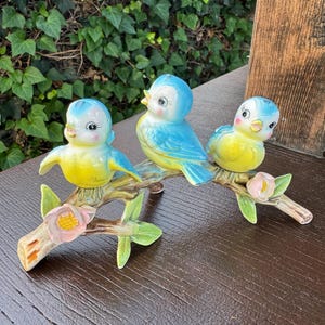 Norcrest Blue Birds - Etsy