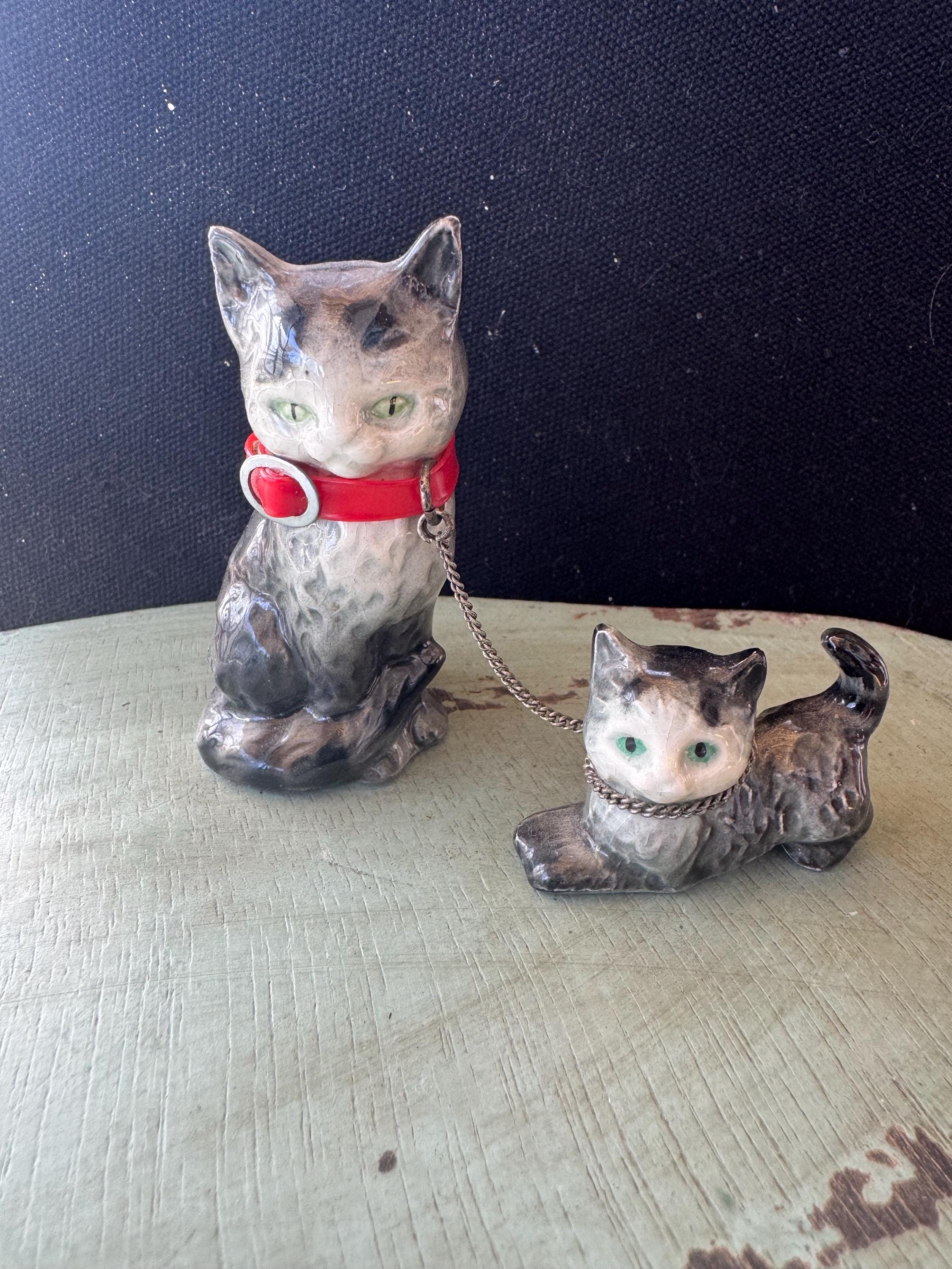 Goebel 　ヴィンテージ　ポーセリン　猫　ドール　人形　置物22ｃｍ Goebel ヴィンテージ ポーセリン 猫 ドール 人形 置物22cm s