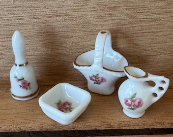 Reutter 1:12 scale porcelain dollhouse miniatures