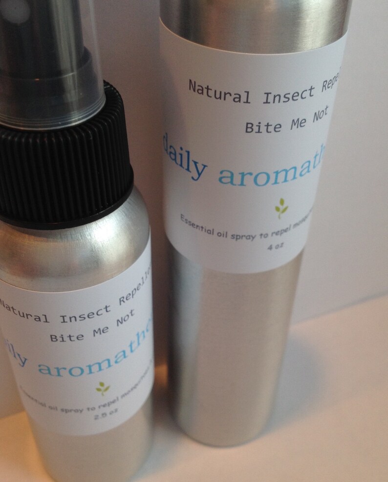 Bite Me Not Cinnamon Scented Natural Insect Repellent Cedarwood