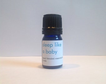 Sleep Like a Baby essential oil blend -- Aromatherapy Blend for Relaxation -- Lavender, Roman Chamomile