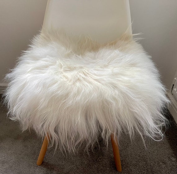 Buy Synthetic Sheepskin Wheelchair Cushion Cover- 18 x 16 x 4 - Each  online at