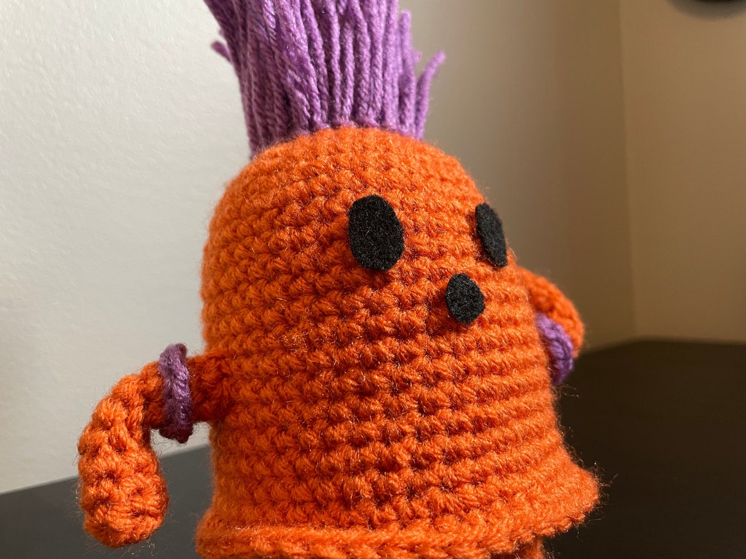 Flutteroid Crochet Pattern Gyroid animal Crossing New Horizon PDF