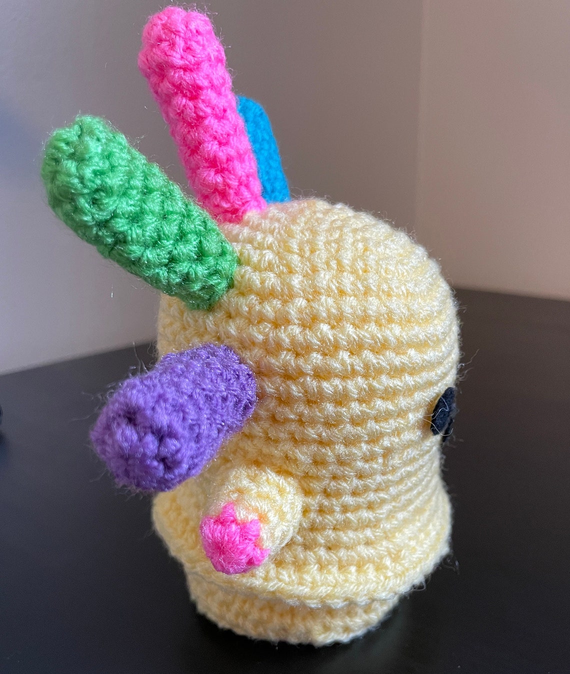 Squeakoid Crochet Pattern Gyroid animal Crossing New Etsy