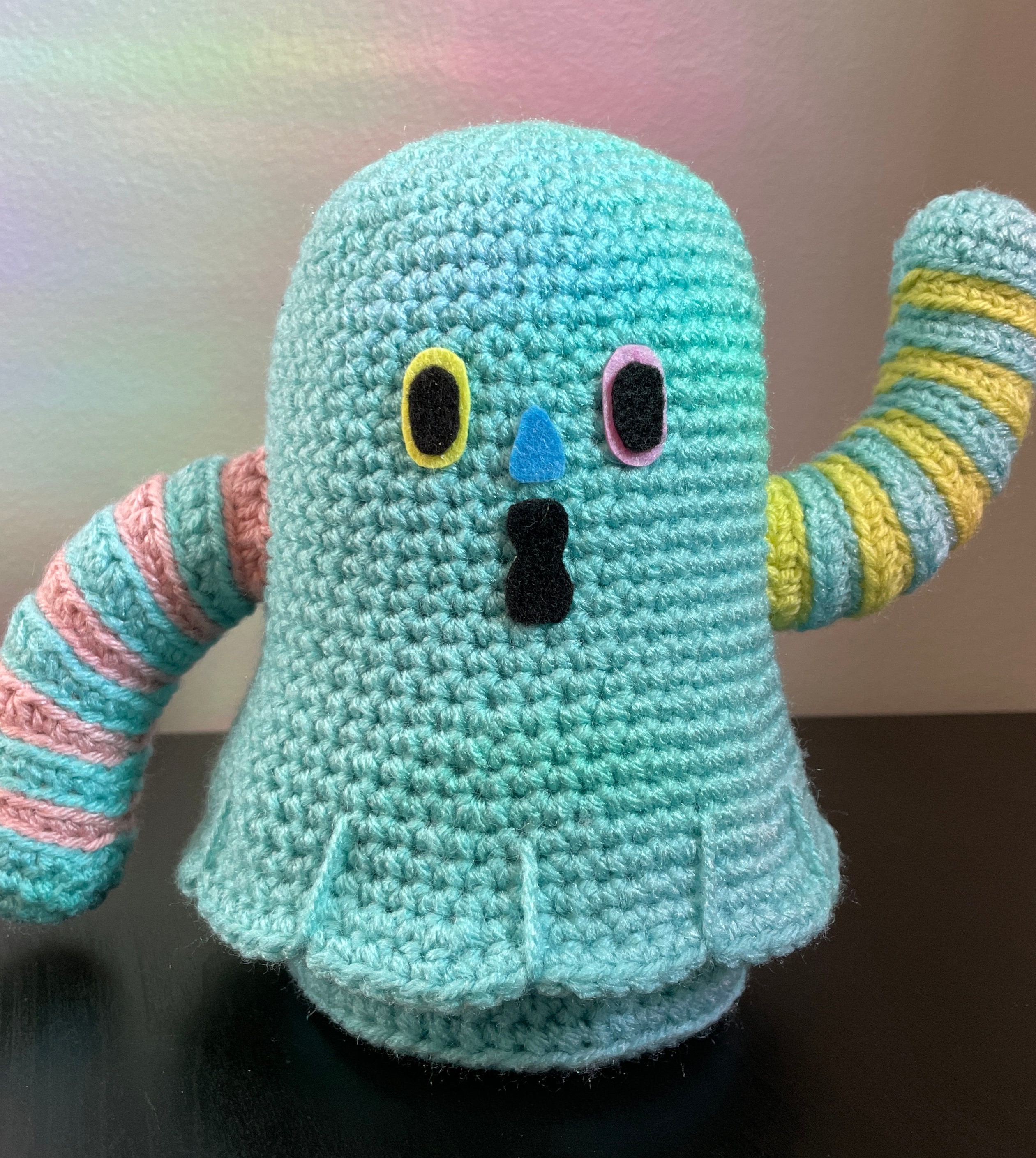 Wallopoid Crochet Pattern Gyroid animal Crossing New Etsy