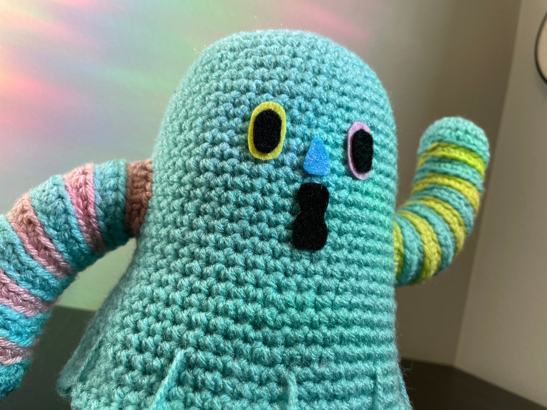 Wallopoid Crochet Pattern Gyroid animal Crossing New Etsy