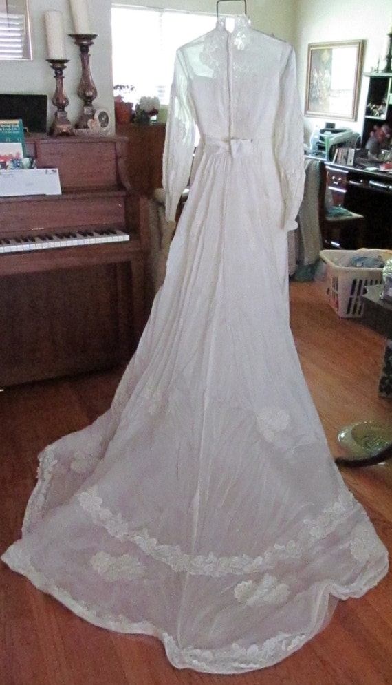 60's Vintage Wedding Dress