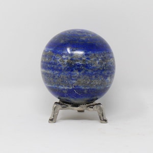 Lapis Lazuli Polished Sphere, 2-1/2&quot;, 396g