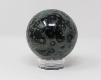 Kambaba Jasper, Crocodile Jasper Sphere, 3-3/8", 803g