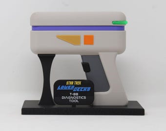 Star Trek Lower Decks T88 Diagnostics Tool Replica Prop Cosplay Fan Art