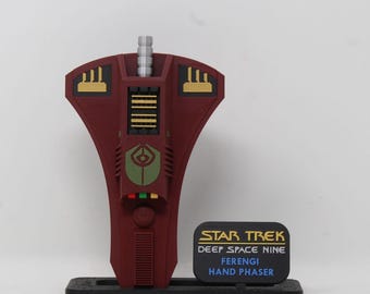 Star Trek Ferengi Hand Phaser Replica Prop Cosplay Fan Art
