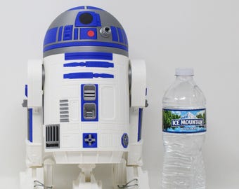 Star Wars R2-D2 12 inch 3D Replica Fan Art
