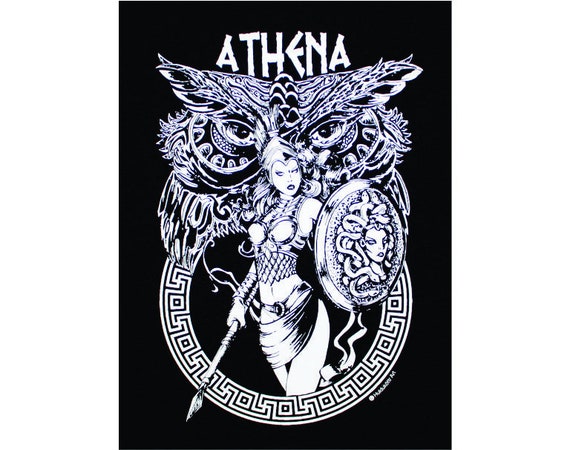Greek Medusa Shield T-Shirt Greek Medusa Shield T-Shirt